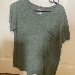 Women’s green T-shirt